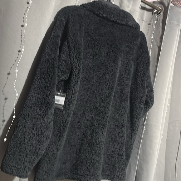 Eddie Bauer Women’s 1/4-zip fleece plush jacket - Picture 7 of 7